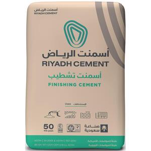 أسمنت تشطيب الرياض 50كجم