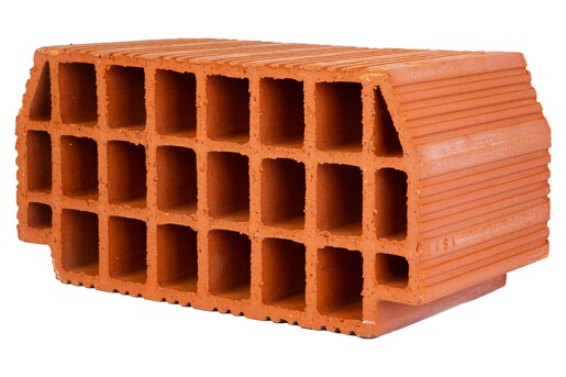 طوب احمر هوردي شفه 20*25*40-خياط