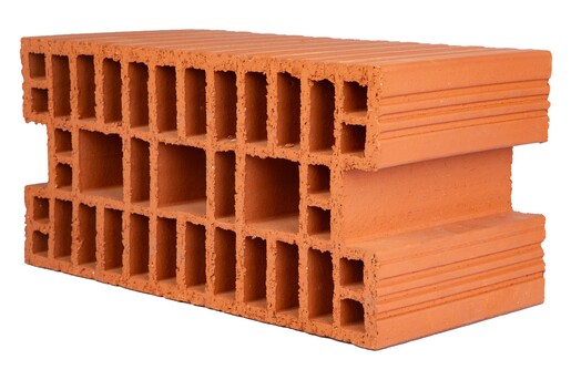 طوب مباني احمر حامل مقاس15*20*40.الخياط.ر