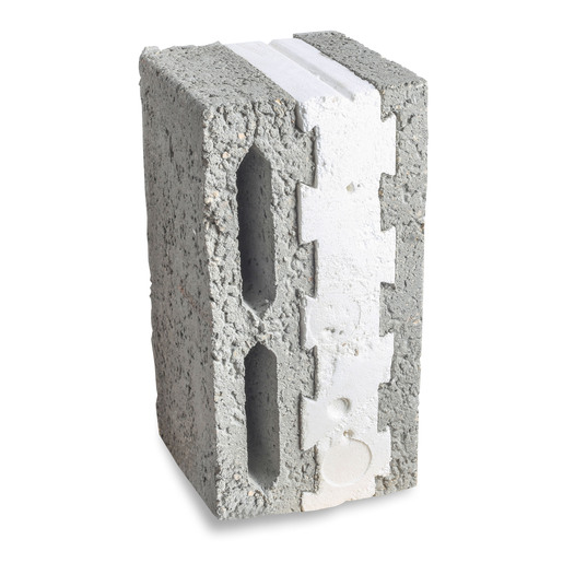 طابوق سيفكو عازل ابيض (40*20*20)