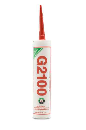 سليكون G 2100 أبيض 280 ملم(24حبة*280 جرام/كرتون)-أماراتي