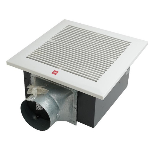 كى دى كى مروحة شفط سقف بلاستيك مربع 220V 17CUG