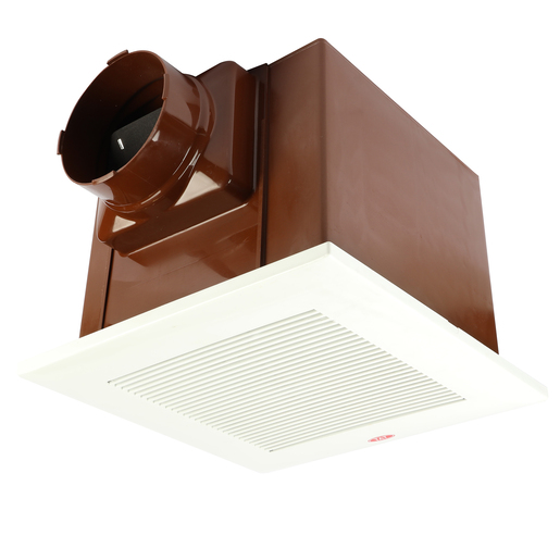 تات مروحة شفط سقف بلاستيك 17*17سم مربع 220V-50QCA-وطنى