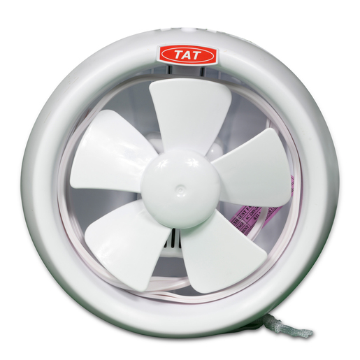 تات مروحة شفط جداري بلاستيك18*18سم دائري-220V-15ASW-وطني