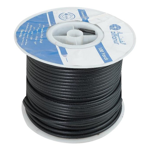 الفنار سلك دش 100 ياردة RG6/U أسود (RG06ZFBS1)-وطني