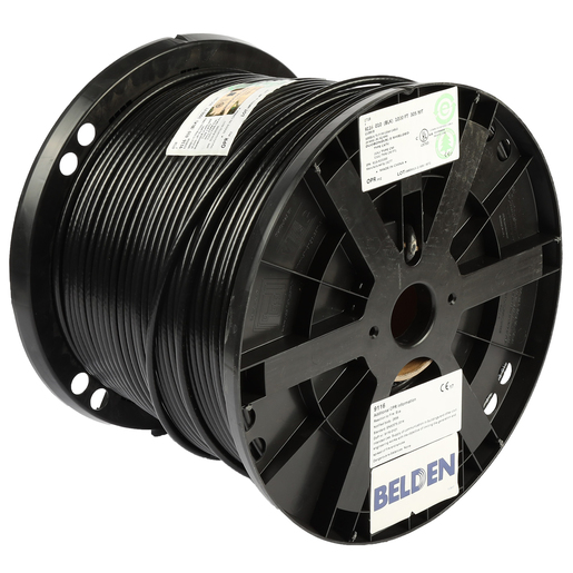 بيلدن سلك دش RJ-6 كوبر بريد شيلديد 305 متر 18AWG