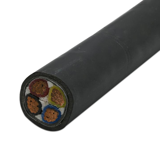 رياض كيبل معزول غير مسلح 4*35 ملم مربع 1/0.6 كيلو فولت أسود