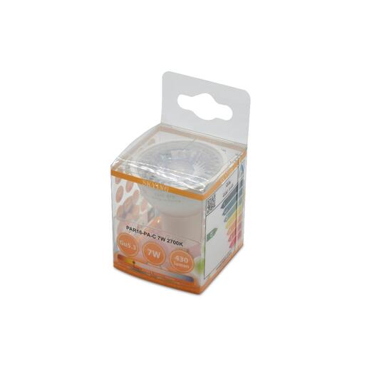 سكاينغ لمبة ال اي دي اسبوت لايت 7 واط جي يو5.3 PA-C GU5 V-250